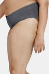Zivame Anti-Microbial Medium Rise Full Coverage Hipster Panty (Pack of 3) - Multicolor — thumbnail 4